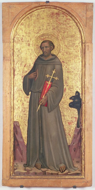 St. Francis by Giovanni dal Ponte